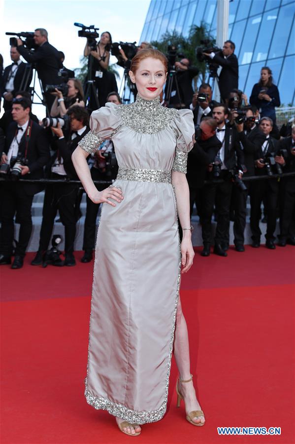 FRANCE-CANNES-FILM FESTIVAL-CLOSING