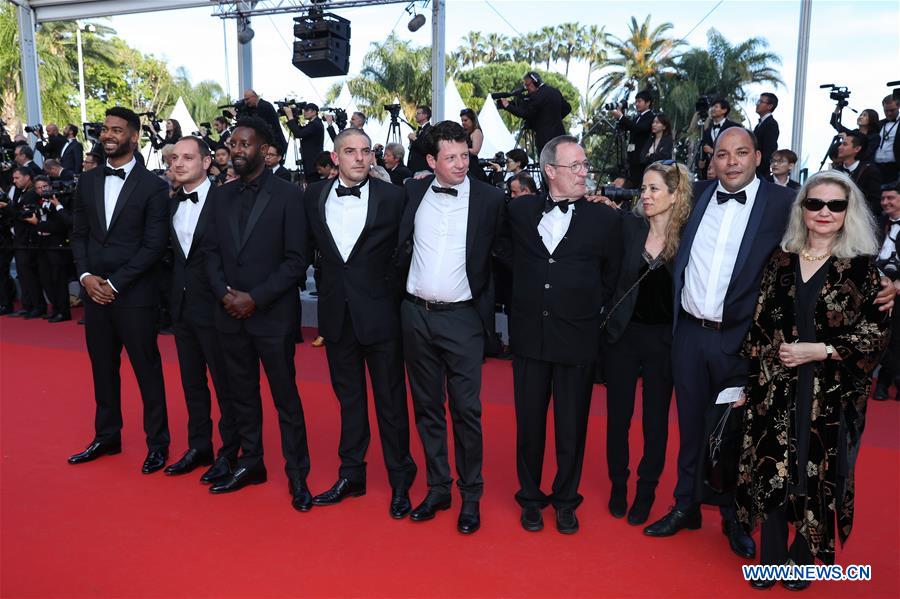 FRANCE-CANNES-FILM FESTIVAL-CLOSING