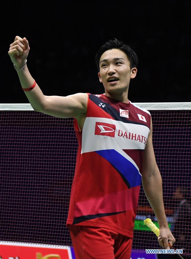 (SP)CHINA-NANNING-BADMINTON-SUDIRMAN CUP 2019(CN)