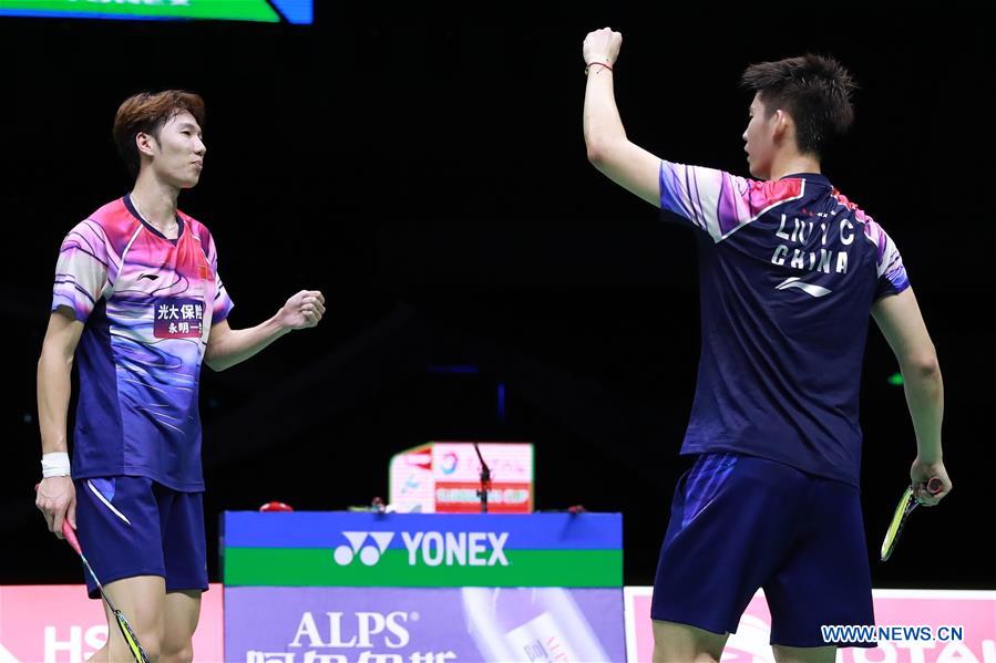 (SP)CHINA-NANNING-BADMINTON-SUDIRMAN CUP 2019(CN)