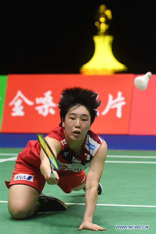 (SP)CHINA-NANNING-BADMINTON-SUDIRMAN CUP 2019(CN)