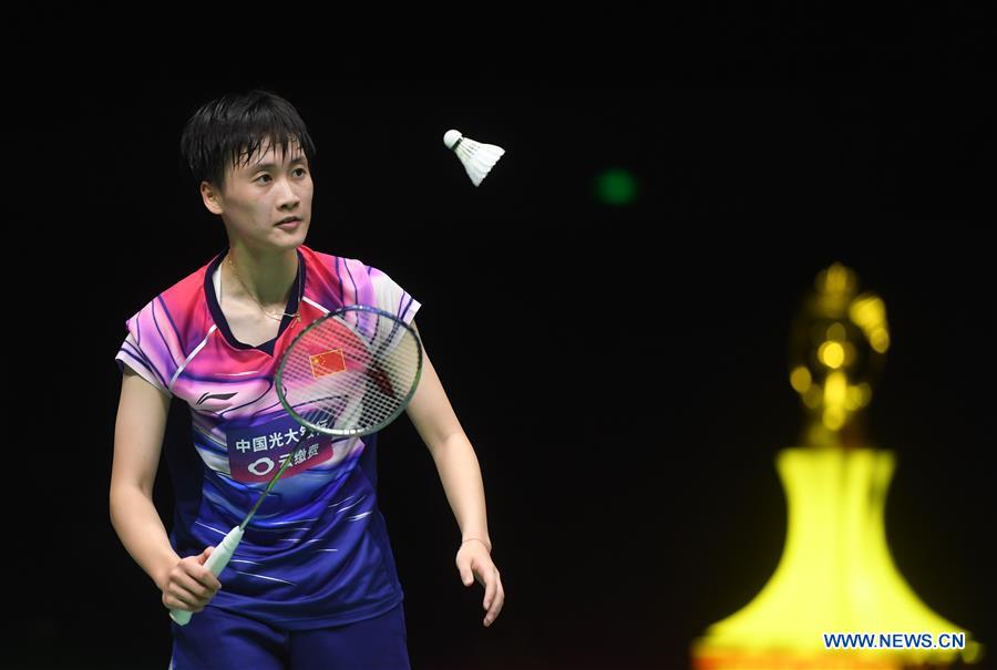 (SP)CHINA-NANNING-BADMINTON-SUDIRMAN CUP 2019(CN)