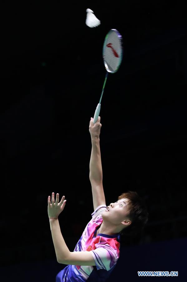 (SP)CHINA-NANNING-BADMINTON-SUDIRMAN CUP 2019(CN)