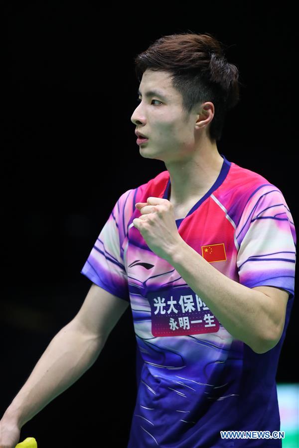 (SP)CHINA-NANNING-BADMINTON-SUDIRMAN CUP 2019(CN)