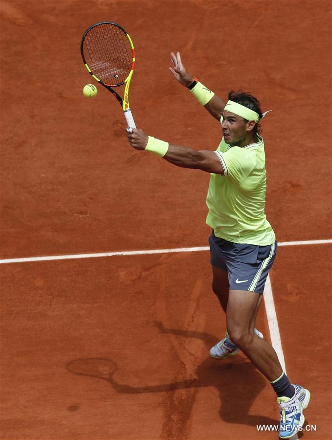 (SP)FRANCE-PARIS-TENNIS-ROLAND GARROS-DAY 4