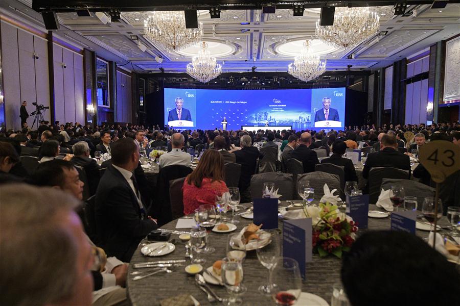 SINGAPORE-PM-SHANGRI-LA DIALOGUE-KEYNOTE SPEECH