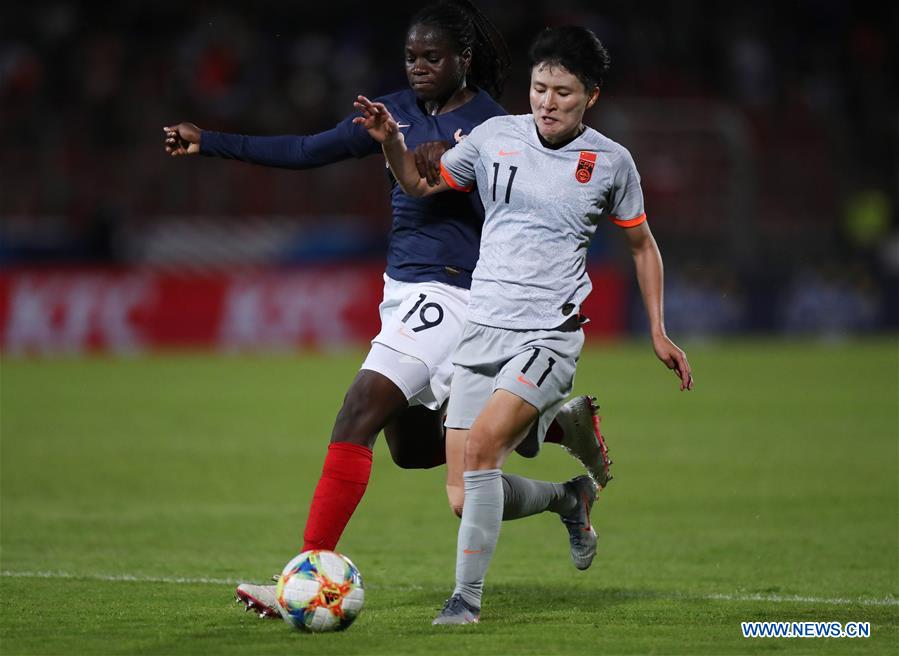 (SP)FRANCE-CRETEIL-SOCCER-FRIENDLY MATCH-FRANCE VS CHINA