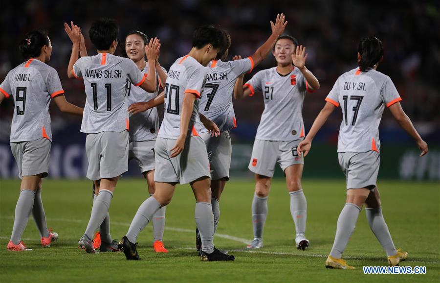 (SP)FRANCE-CRETEIL-SOCCER-FRIENDLY MATCH-FRANCE VS CHINA