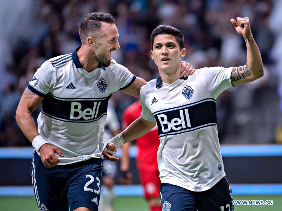 (SP)CANADA-VANCOUVER-SOCCER-MLS-VANCOUVER WHITECAPS VS TORONTO FC