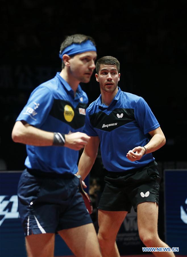 (SP)CHINA-SHENZHEN-TABLE TENNIS-CHINA OPEN-MEN'S DOUBLES (CN)