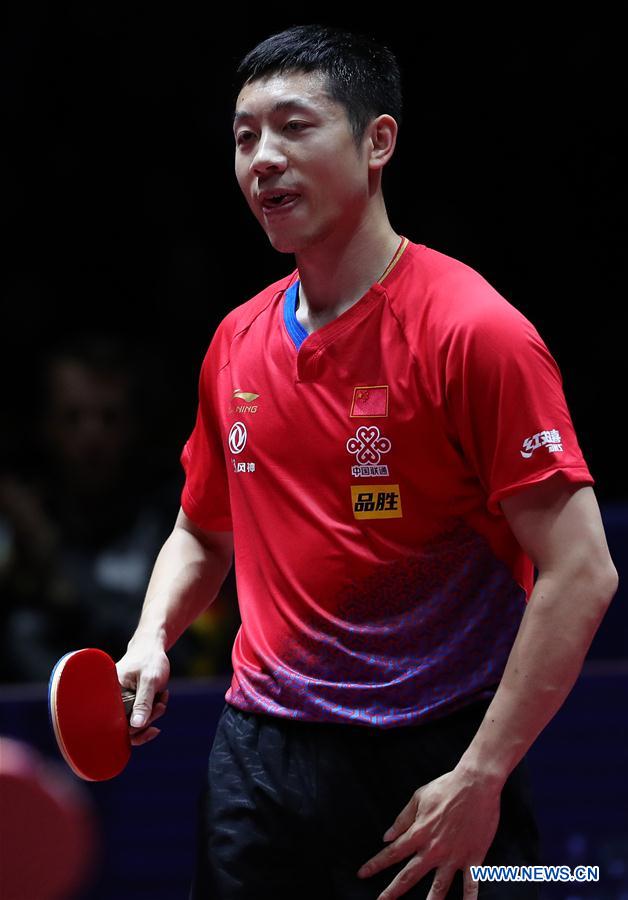 (SP)CHINA-SHENZHEN-TABLE TENNIS-CHINA OPEN-MEN'S SINGLES (CN)