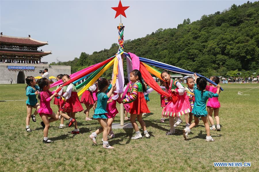 DPRK-PYONGYANG-INTERNATIONAL CHILDREN'S DAY