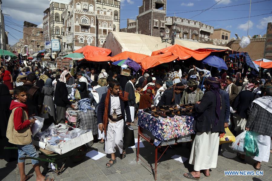 YEMEN-SANAA-EID AL-FITR-PREPARATION