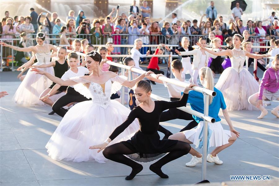 RUSSIA-MOSCOW-BALLET FESTIVAL