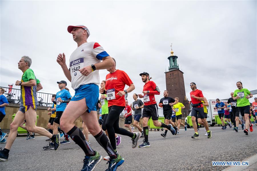 (SP)SWEDEN-STOCKHOLM-MARATHON