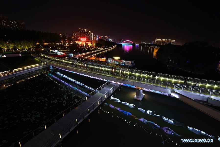 CHINA-SHANXI-TAIYUAN-NIGHT VIEW (CN)