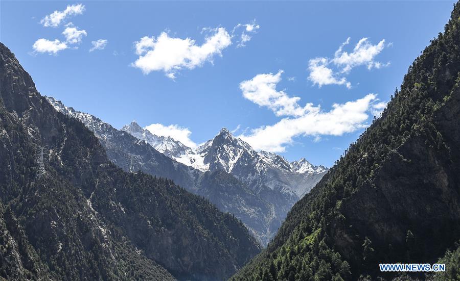 CHINA-TIBET-NYINGCHI-BOMI-SCENERY (CN)