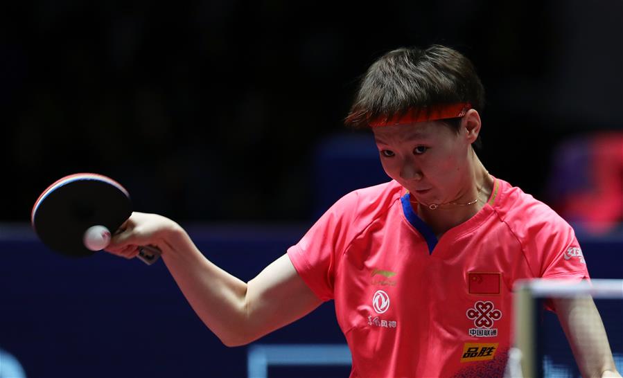 (SP)CHINA-SHENZHEN-TABLE TENNIS-ITTF CHINA OPEN-WOMEN'S FINAL (CN)