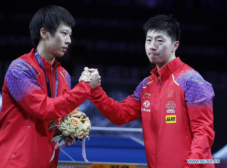 (SP)CHINA-SHENZHEN-TABLE TENNIS-ITTF CHINA OPEN-MEN'S FINAL (CN)