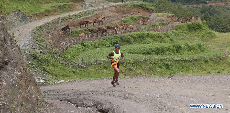 (SP) NEPAL-KASKI-ANNAPURNA MARATHON 2019