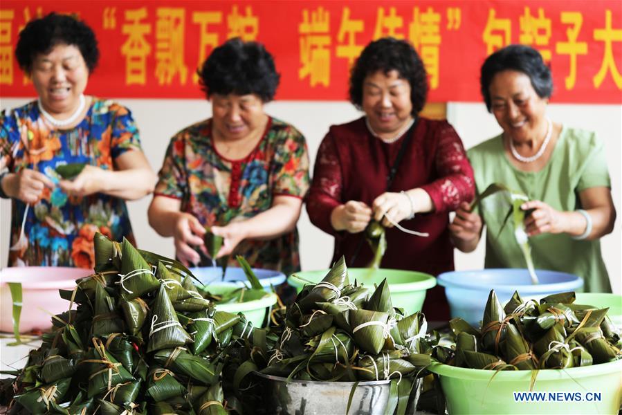 #CHINA-DRAGON BOAT FESTIVAL-CELEBRATION (CN)