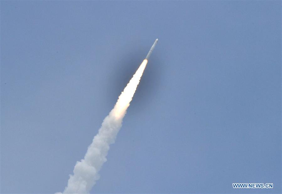 CHINA-QINGDAO-ROCKET-LAUNCH (CN)