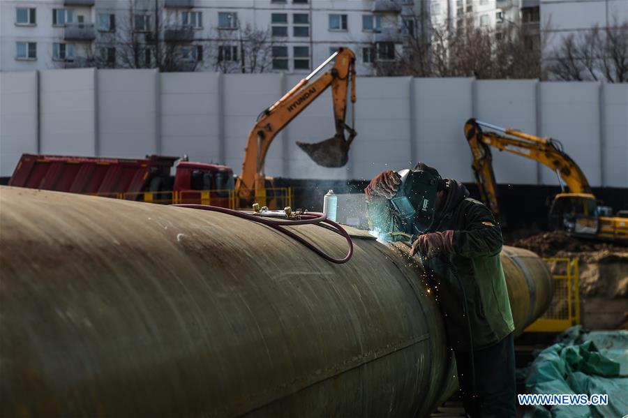 RUSSIA-MOSCOW-CHINA-CRCC-SUBWAY-CONSTRUCTION