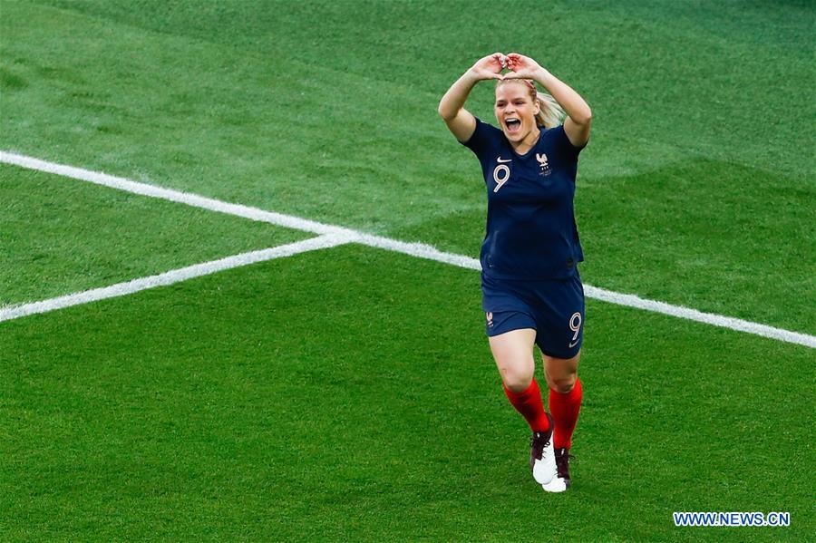 (SP)FRANCE-PARIS-2019 FIFA WOMEN'S WORLD CUP-FRANCE VS SOUTH KOREA