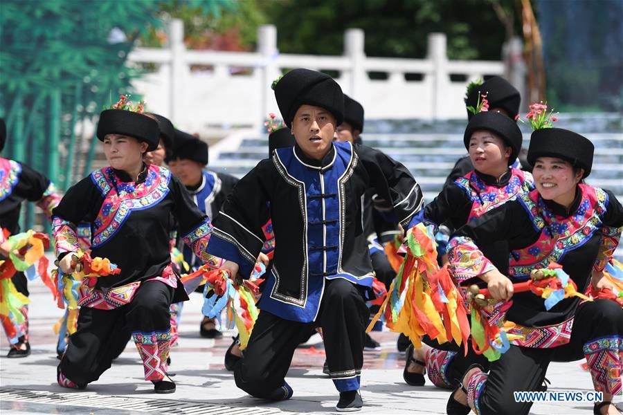 CHINA-HUNAN-SHEBA FESTIVAL-TUJIA ETHNIC GROUP (CN)