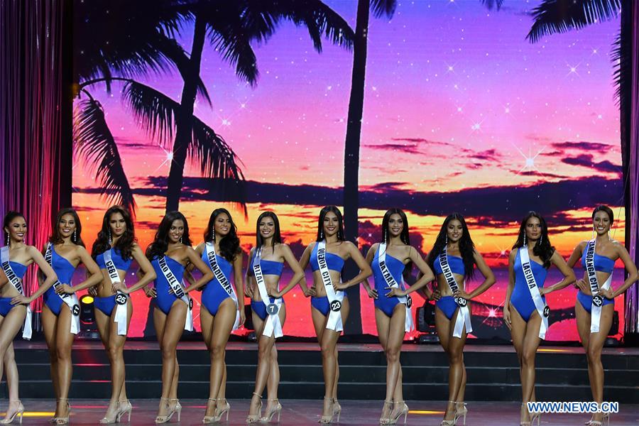 THE PHILIPPINES-QUEZON CITY-BINIBINING PILIPINAS-BEAUTY PAGEANT