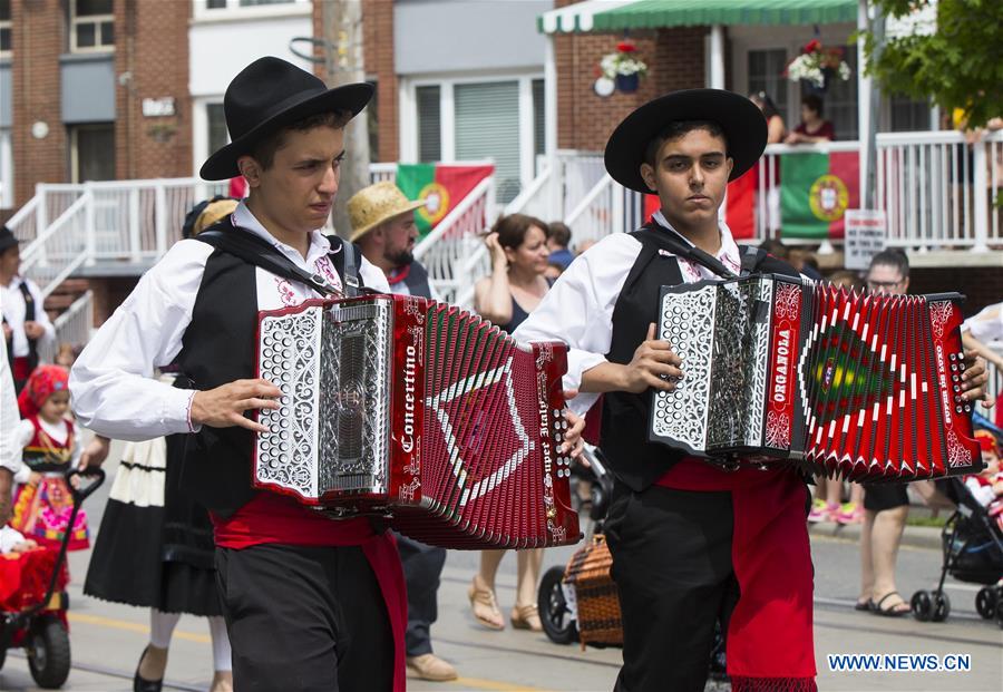 CANADA-TORONTO-PORTUGAL DAY PARADE