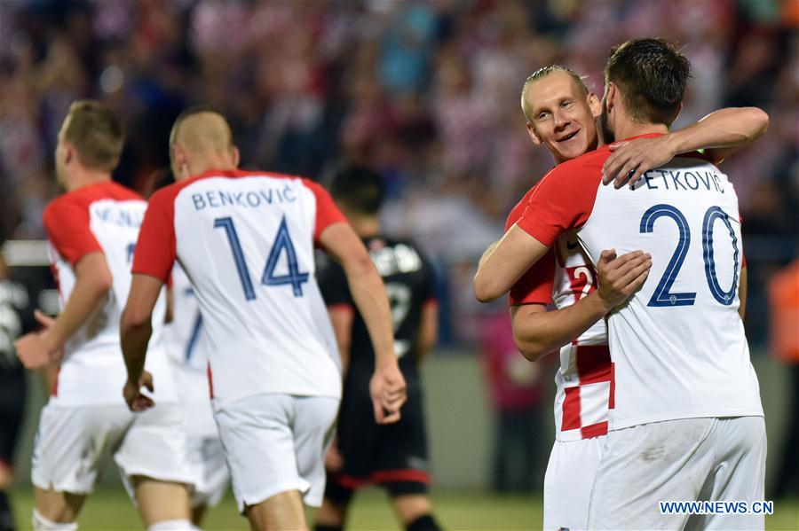 (SP)CROATIA-VARAZDIN-SOCCER-FRIENDLY MATCH-CRO VS TUN