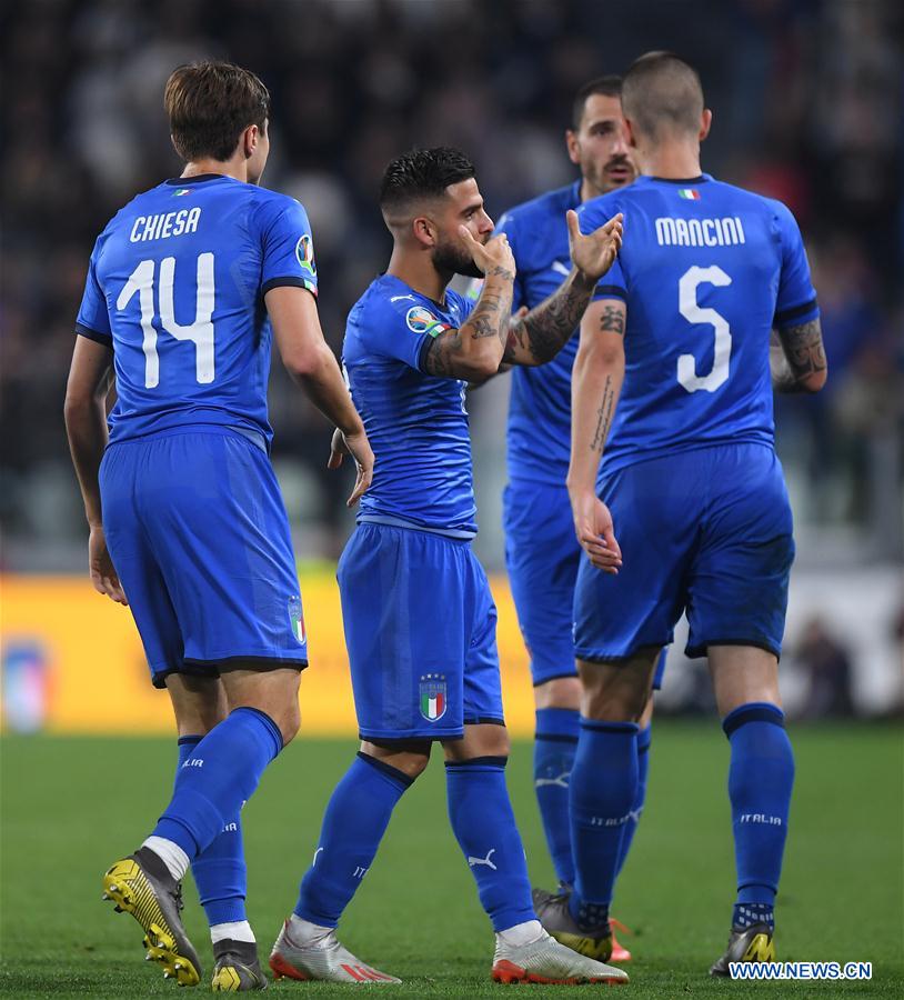 (SP)ITALY-TURIN-FOOTBALL-UEFA EURO 2020 GROUP J QUALIFIER