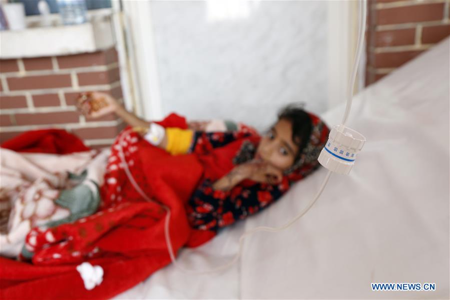 YEMEN-SANAA-FLOOD-CHOLERA