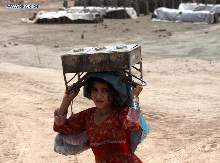 PAKISTAN-PESHAWAR-WORLD DAY AGAINST CHILD LABOR