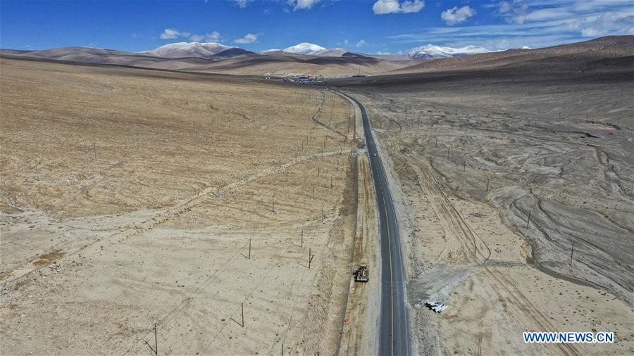 CHINA-XINJIANG-HIGHWAY CONSTRUCTION (CN)