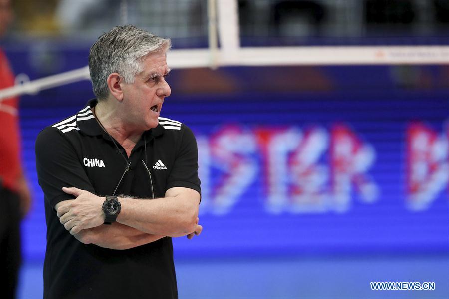 (SP)PORTUGAL-GONDOMAR-VOLLEYBALL-FIVB NATIONS LEAGUE-PORTUGAL VS CHINA