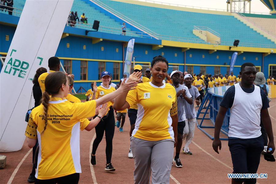 RWANDA-KIGALI-PEACE MARATHON