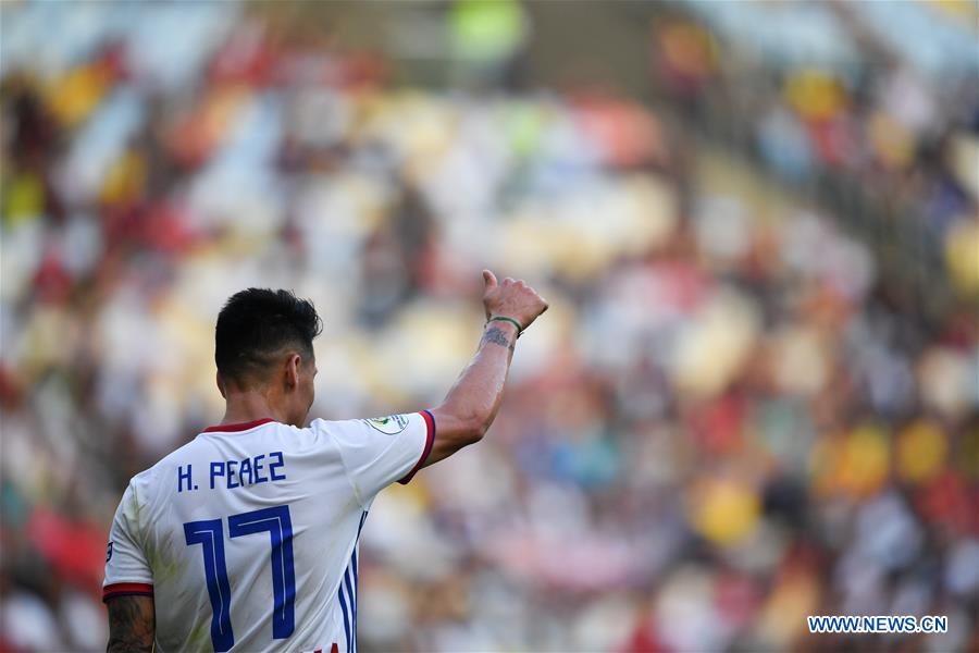 (SP)BRAZIL-RIO DE JANEIRO-SOCCER-COPA AMERICA 2019-QATAR VS PARAGUAY