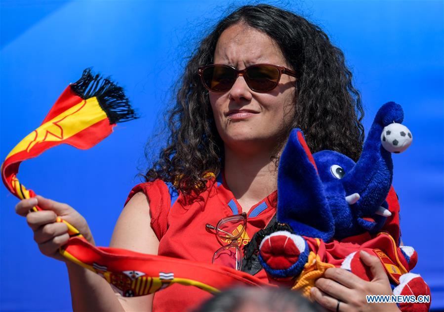 (SP)FRANCE-LE HAVRE-2019 FIFA WOMEN'S WORLD CUP-GROUP B-CHN VS ESP