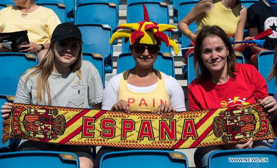 (SP)FRANCE-LE HAVRE-2019 FIFA WOMEN'S WORLD CUP-GROUP B-CHN VS ESP