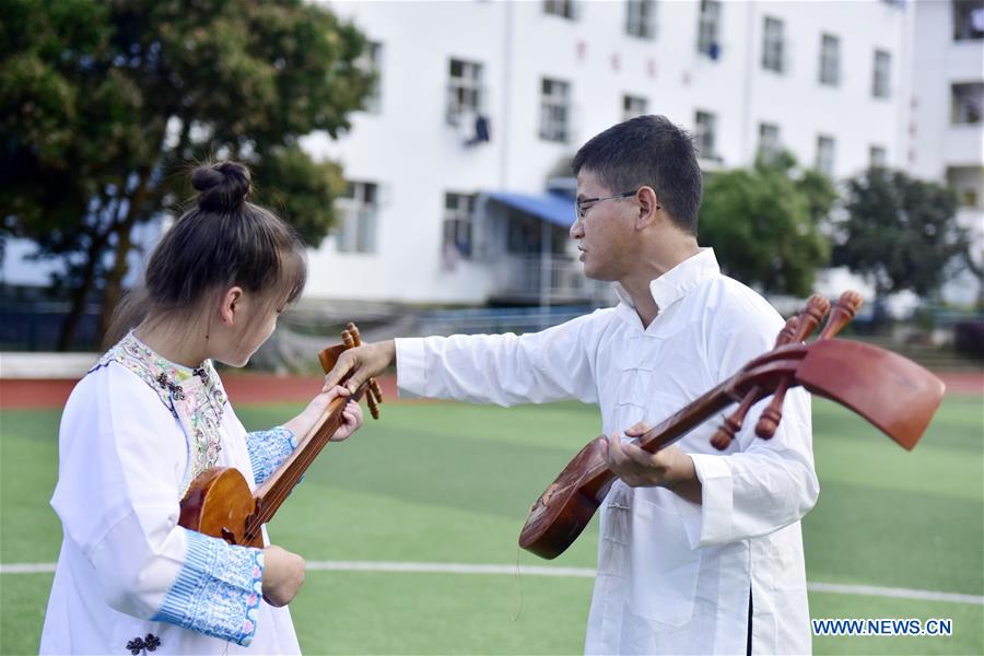 #CHINA-GUIZHOU-RONGJIANG-ETHNIC CULTURE-CAMPUS (CN)