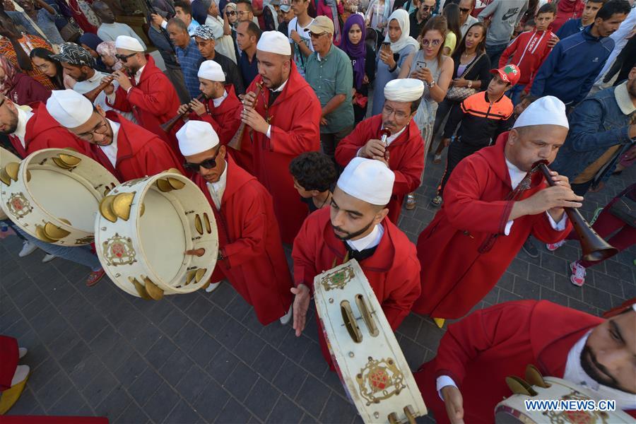 MOROCCO-ESSAOUIRA-MUSIC FESTIVAL