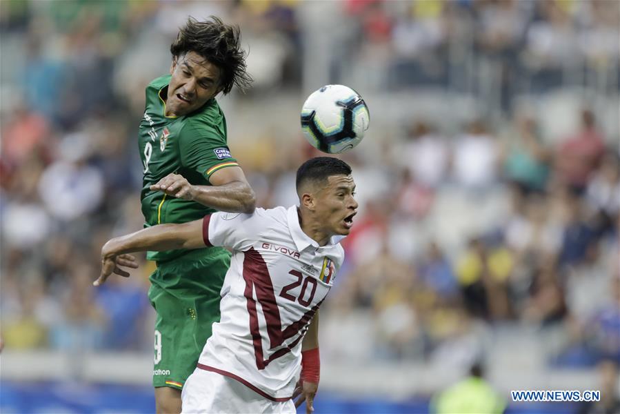 (SP)BRAZIL-BELO HORIZONTE-COPA AMERICA 2019-VENEZUELA VS BOLIVIA