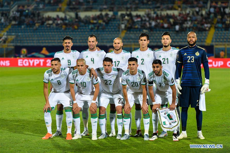 (SP)EGYPT-CAIRO-FOOTBALL-AFRICAN CUP-ALGERIA VS KENYA