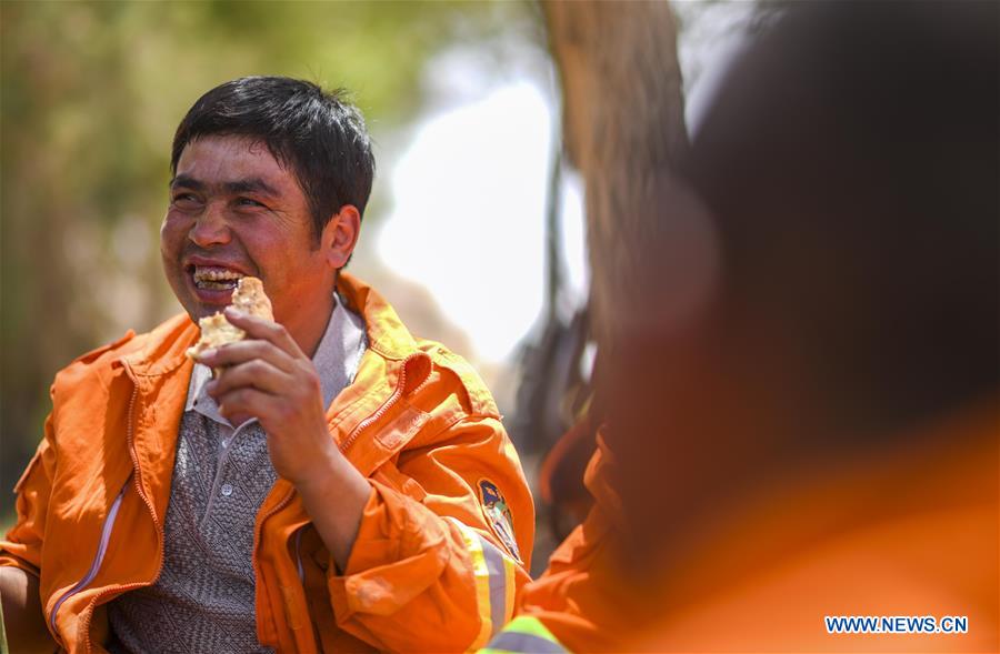 CHINA-XINJIANG-YULI-FOREST GUARD(CN)