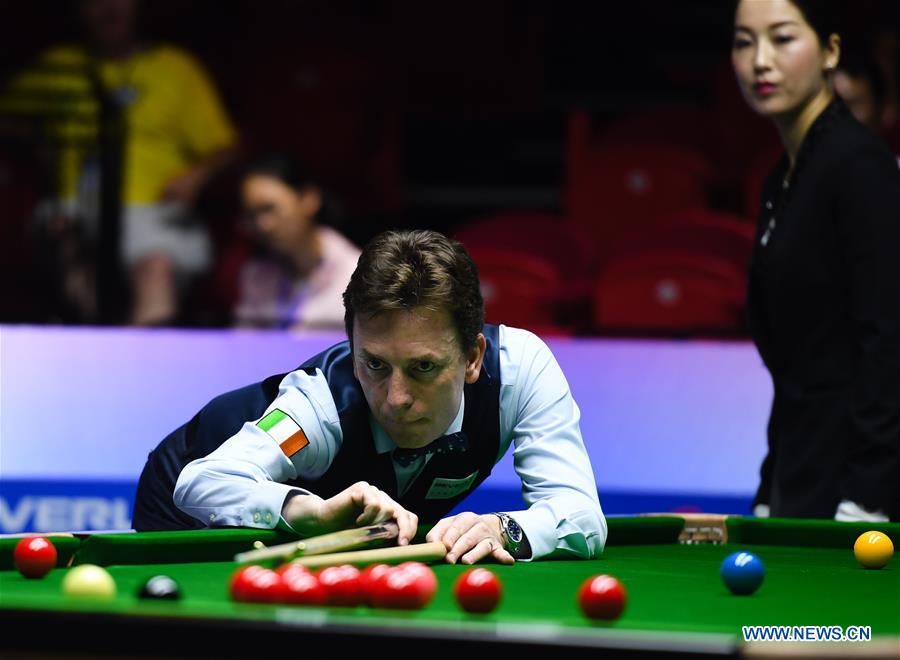 (SP)CHINA-JIANGSU-WUXI-SNOOKER-WORLD CUP(CN)