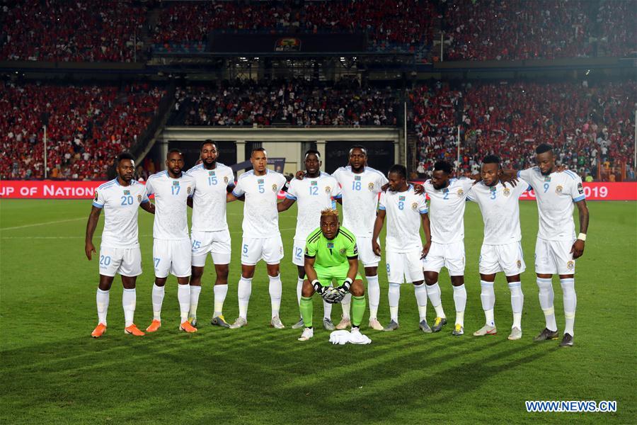 (SP)EGYPT-CAIRO-SOCCER-AFRICA CUP OF NATIONS-EGYPT VS CONGO DR