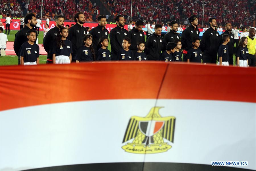 (SP)EGYPT-CAIRO-SOCCER-AFRICA CUP OF NATIONS-EGYPT VS CONGO DR