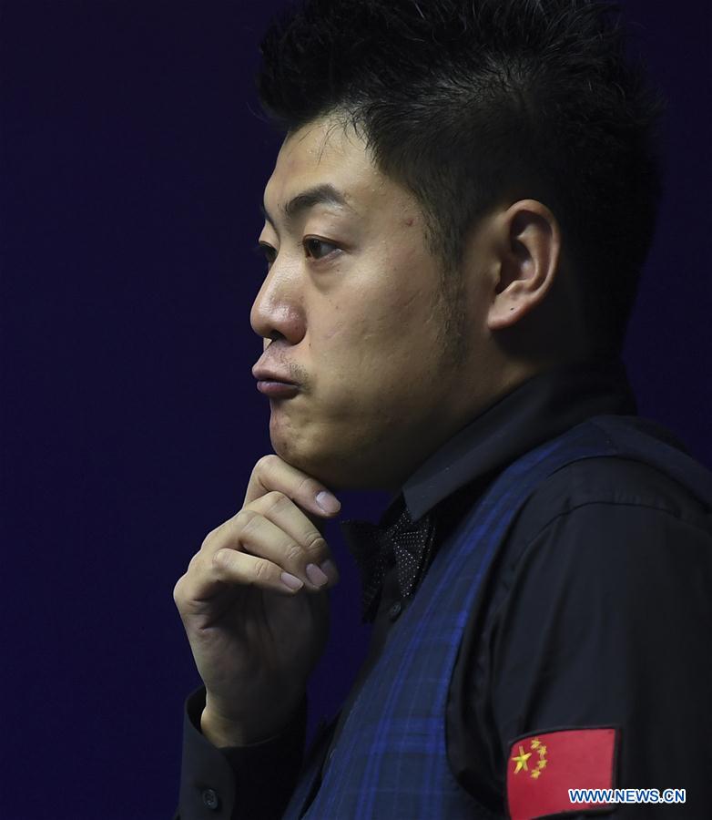 (SP)CHINA-JIANGSU-WUXI-SNOOKER WORLD CUP(CN)